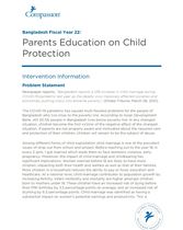 Parents Education on Child Protection
