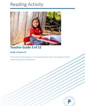 Reading Activity_Teacher Guide 03_Grade 1_Vol 1C
