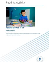 Reading Activity_Teacher Guide 05_Grade 1_Vol 2B
