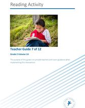 Reading Activity_Teacher Guide 07_Grade 2 Vol 1A