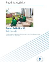 Reading Activity_Teacher Guide 10_Grade 2_Vol 2A