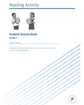 Reading Activity_Grade 1_Learner Guide 1