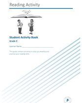 Reading Activity_Grade 2_Learner Guide 1